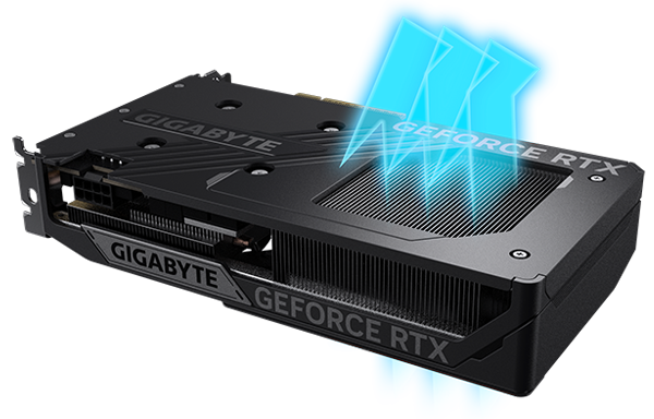 GIGABYTE WINDFORCE GeForce RTX 5060 Graphics Card GV-N5060WF2-8GD